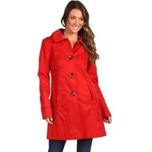 Ivanka Trump Grosgrain Trench